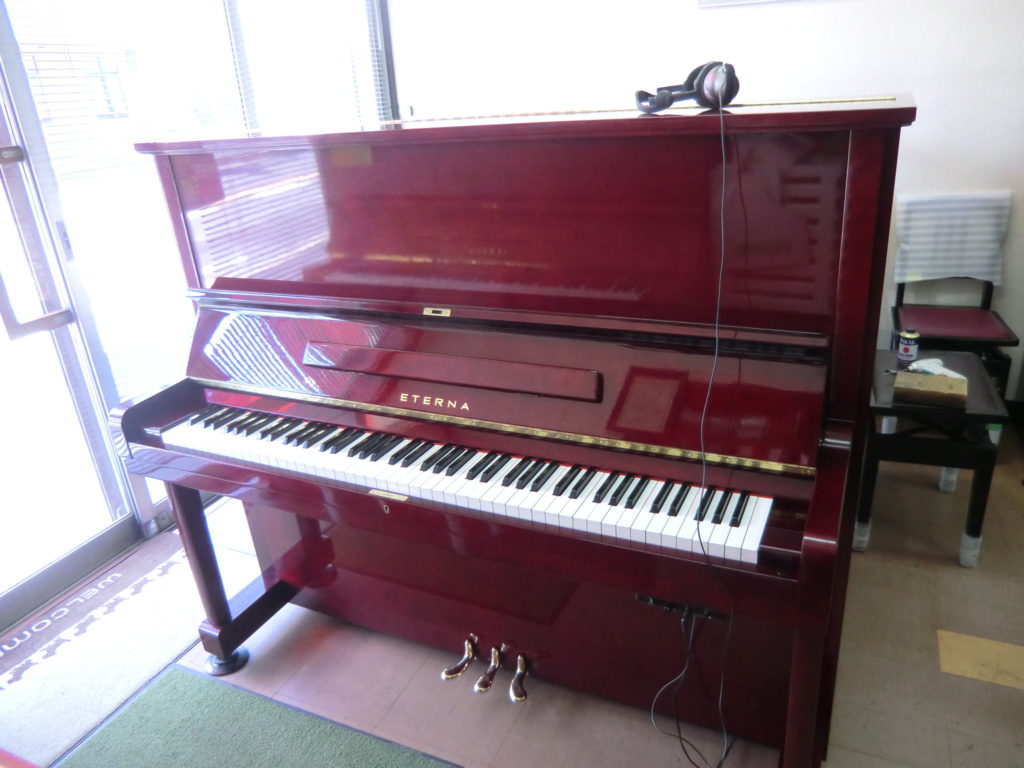 エテルナ アップライトピアノ No35（ヤマハＵ3Ｅと同モデル） ヤマハ 