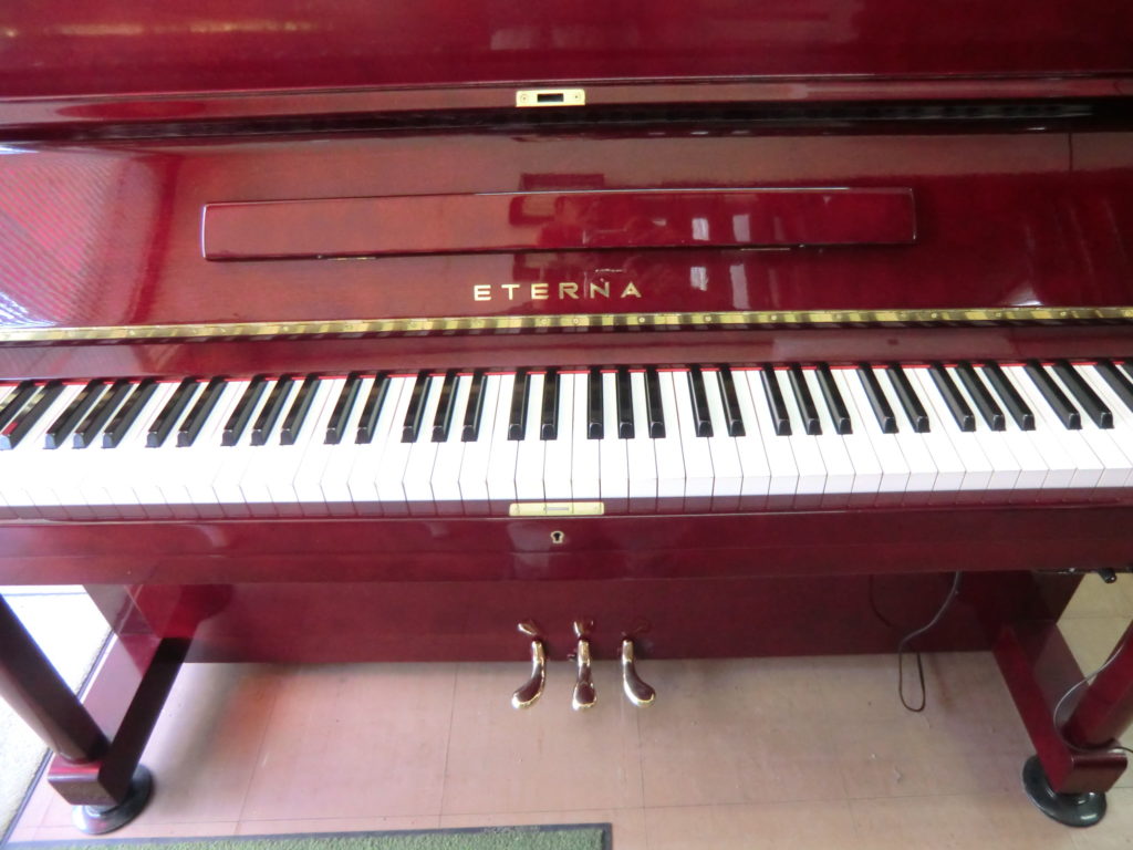 エテルナ アップライトピアノ No35（ヤマハＵ3Ｅと同モデル） ヤマハ 